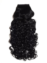 Negru Intens Coada Par Cret